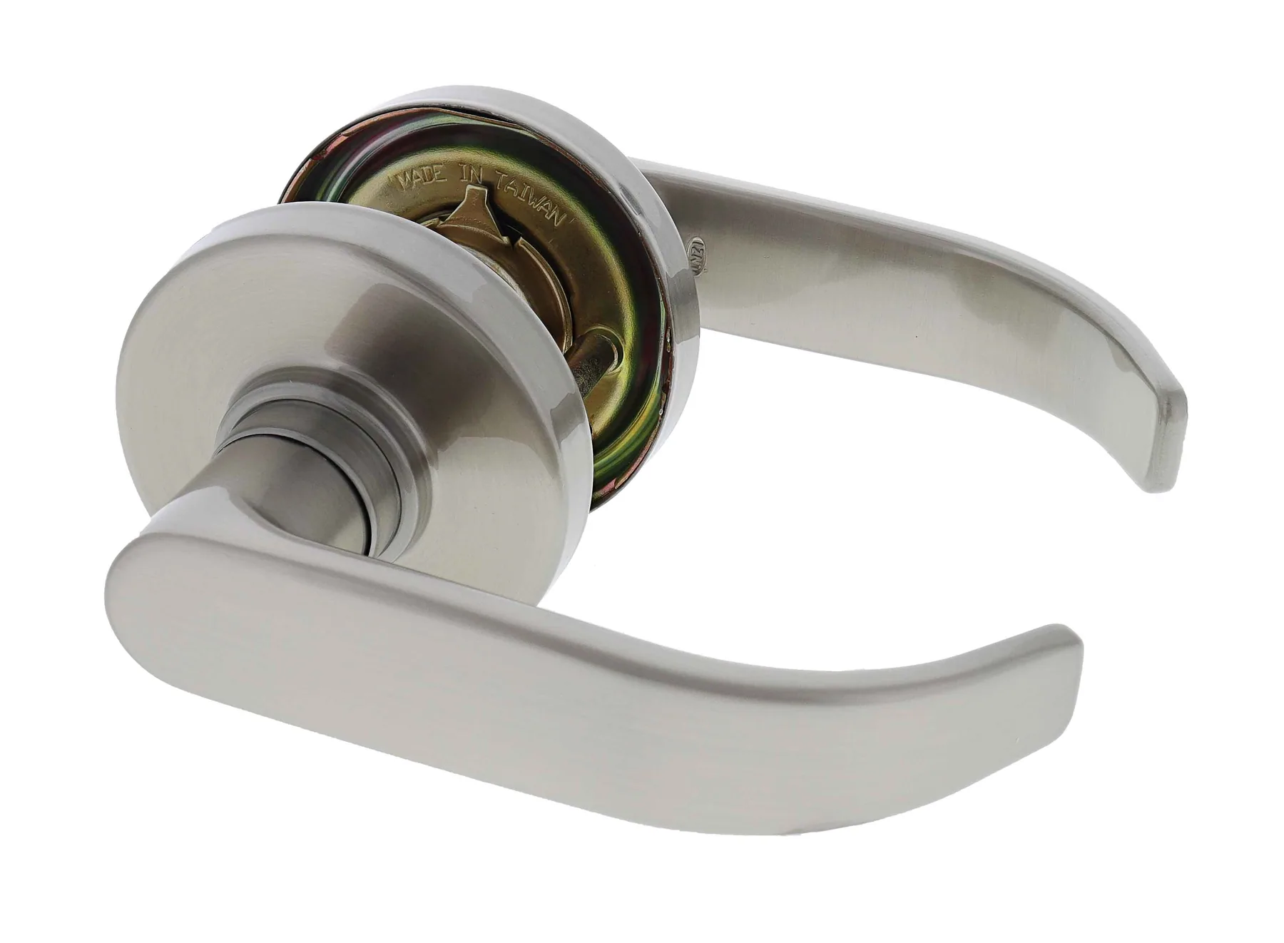 Passage Lever 04 - Satin Stainless Steel